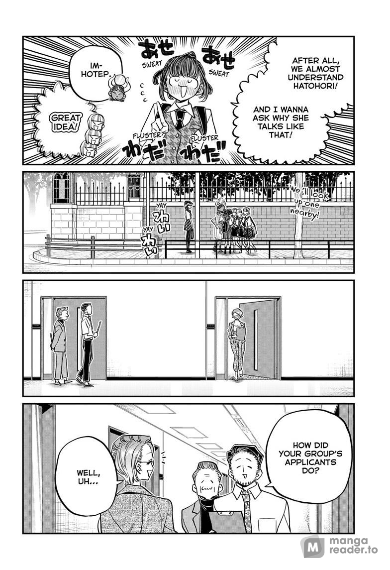 Komi Can’t Communicate, Chapter 441 image 16